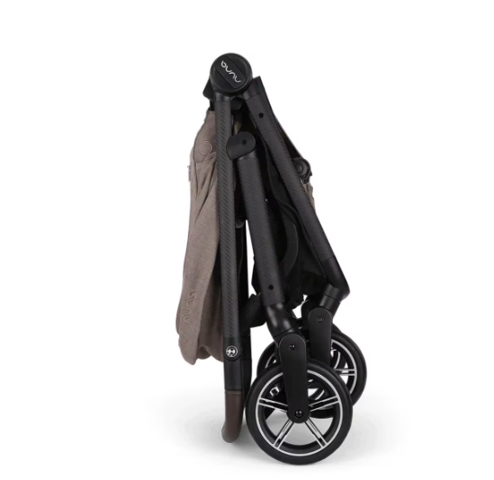 Nuna Swiv Stroller - BMW Collection Umber
