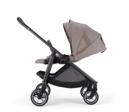 Nuna Swiv Stroller - BMW Collection Umber