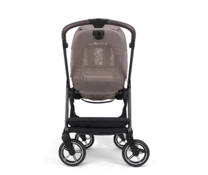 Nuna Swiv Stroller - BMW Collection Umber