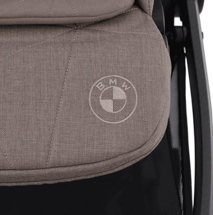 Nuna Swiv Stroller - BMW Collection Umber