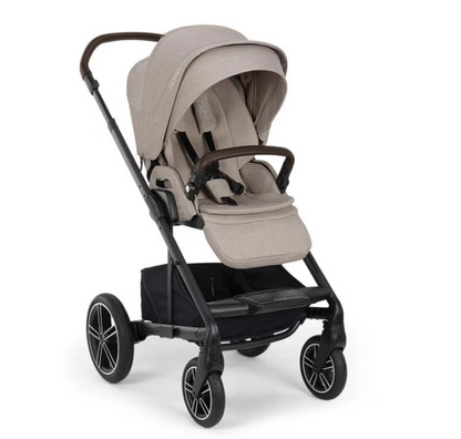 Nuna Mixx Next Stroller with Adapter, Apron, and Raincover