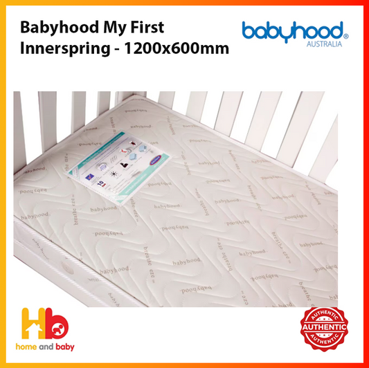 Babyhood My First Innerspring - 1200x600mm
