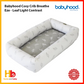 Babyhood Cosy Crib Breathe Eze - Assorted Designs