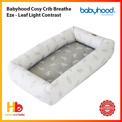 Babyhood Cosy Crib Breathe Eze - Assorted Designs