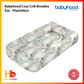 Babyhood Cosy Crib Breathe Eze - Assorted Designs