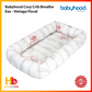 Babyhood Cosy Crib Breathe Eze - Assorted Designs