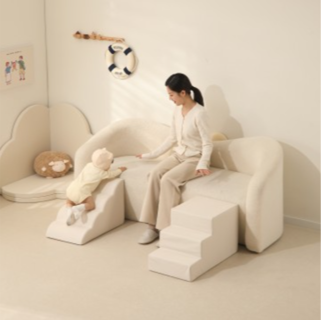 Early Education Center Soft Climbing Safety Sensory Training Indoor Gym