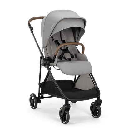Nuna Ixxa Next Stroller - Biscotti / Thunder / Caviar / Calla / Seasalt