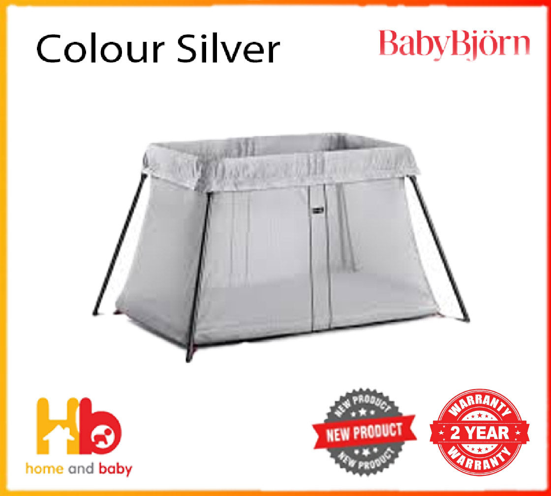 Baby Bjorn Travel Cot Light - Assorted Colours