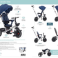 Chicco 4in1 Foldable Stroller Trike