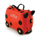 TRUNKI RIDE-ON LUGGAGE - HARLEY LADYBUG