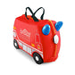 TRUNKI RIDE-ON LUGGAGE - FIRE ENGINE FRANK