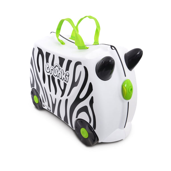 TRUNKI RIDE-ON LUGGAGE - ZIMBA ZEBRA