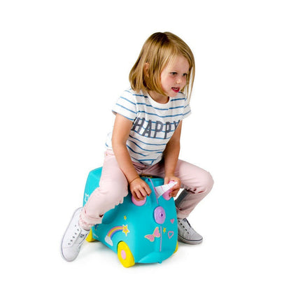 TRUNKI RIDE-ON LUGGAGE - UNA UNICORN