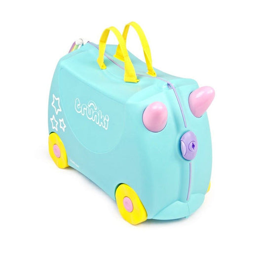 TRUNKI RIDE-ON LUGGAGE - UNA UNICORN