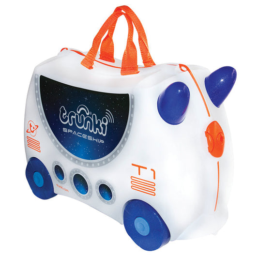 TRUNKI RIDE-ON LUGGAGE - SKYE THE SPACESHIP