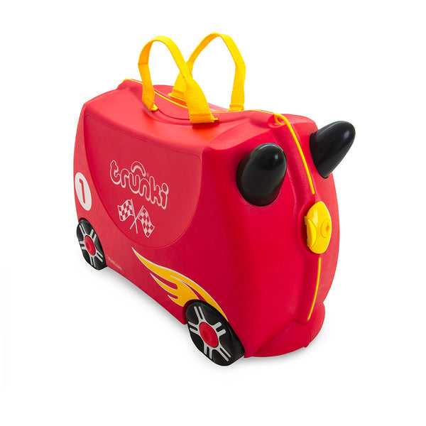 TRUNKI RIDE-ON LUGGAGE - ROCCO RACE CAR