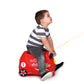 TRUNKI RIDE-ON LUGGAGE - ROCCO RACE CAR
