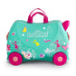 TRUNKI RIDE-ON LUGGAGE - FLORA THE FAIRY