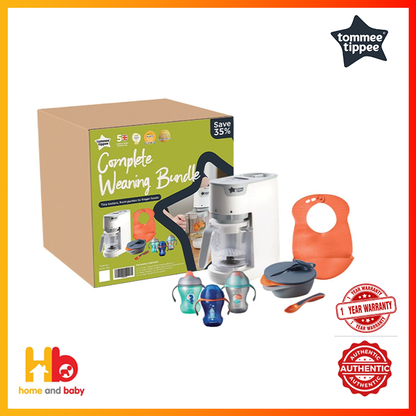 Tommee Tippee Complete Weaning Bundle