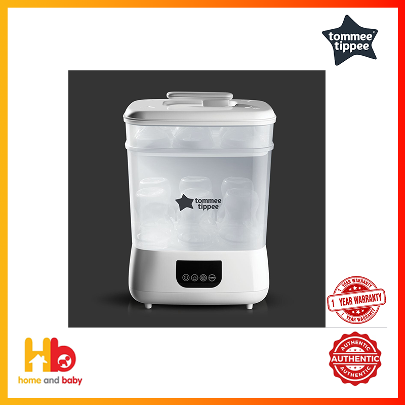 Tommee Tippee Essential Newborn Steriliser Bundle