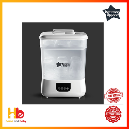 Tommee Tippee Essential Newborn Steriliser Bundle