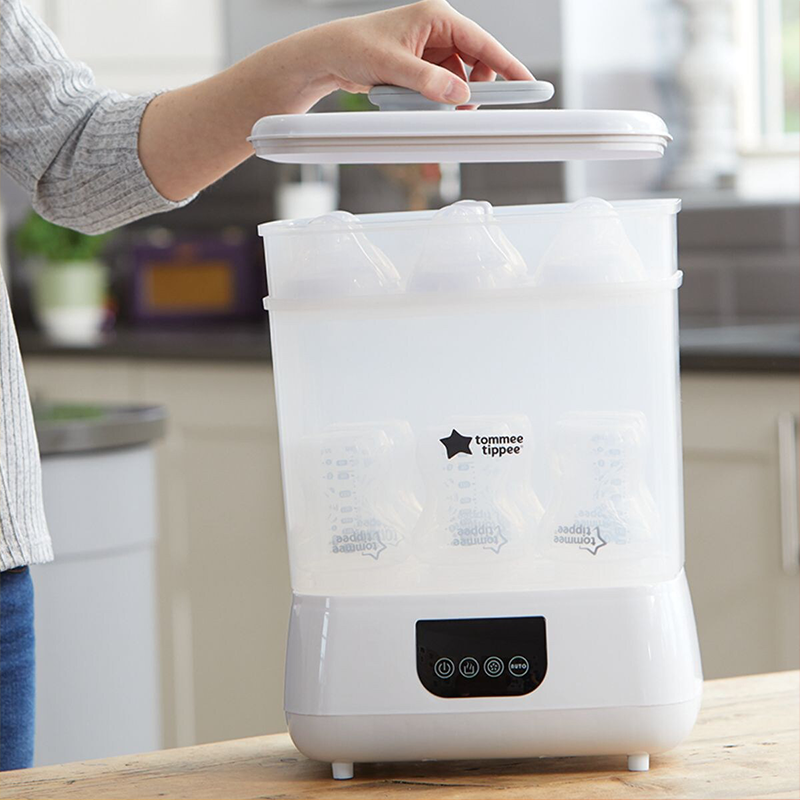 Tommee Tippee Essential Newborn Steriliser Bundle