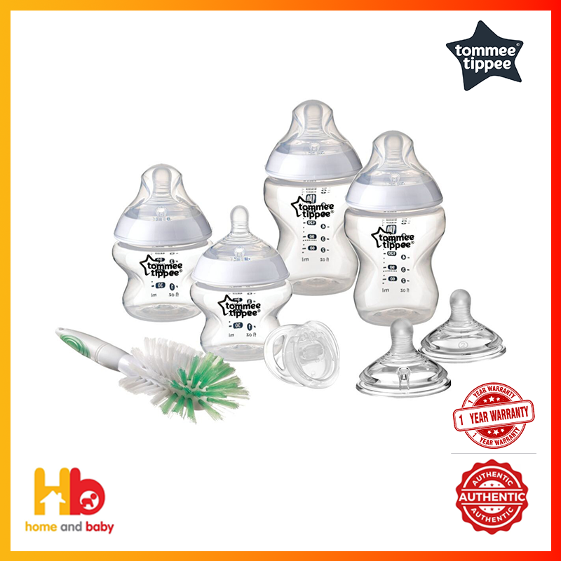 Tommee Tippee Essential Newborn Steriliser Bundle