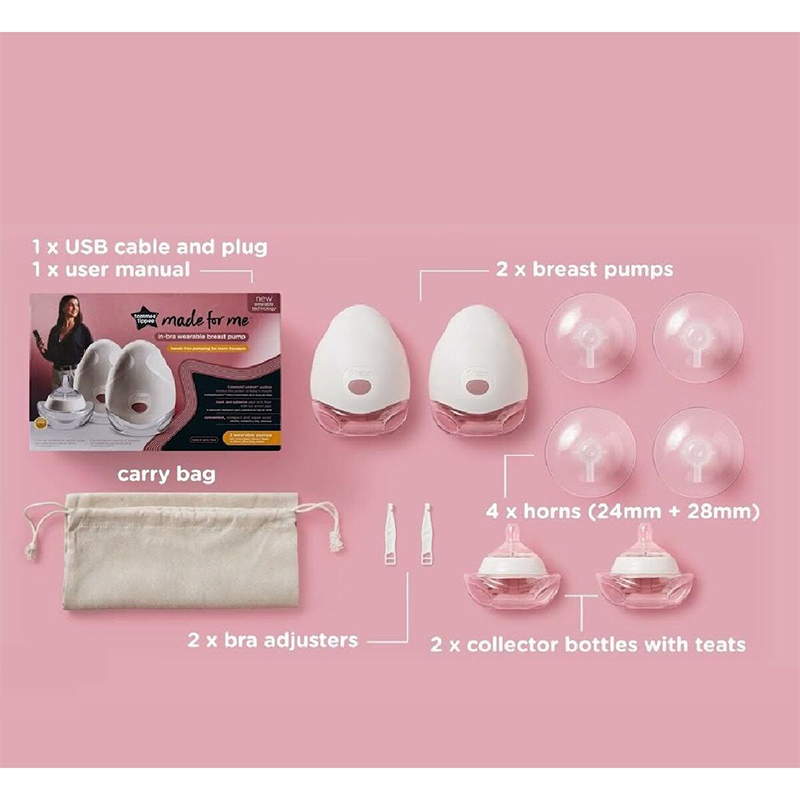 Tommee Tippee Made For Me Double Wearable Breast Pump