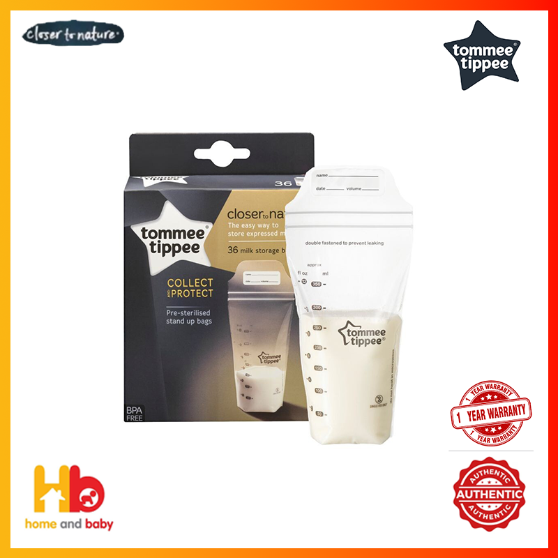 Tommee Tippee Made For Me Essential Breastfeeding Bundle
