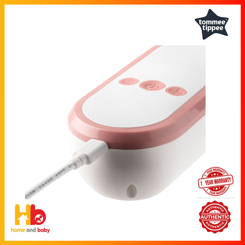 Tommee Tippee Made For Me Single Electric Breastpump (New Model)