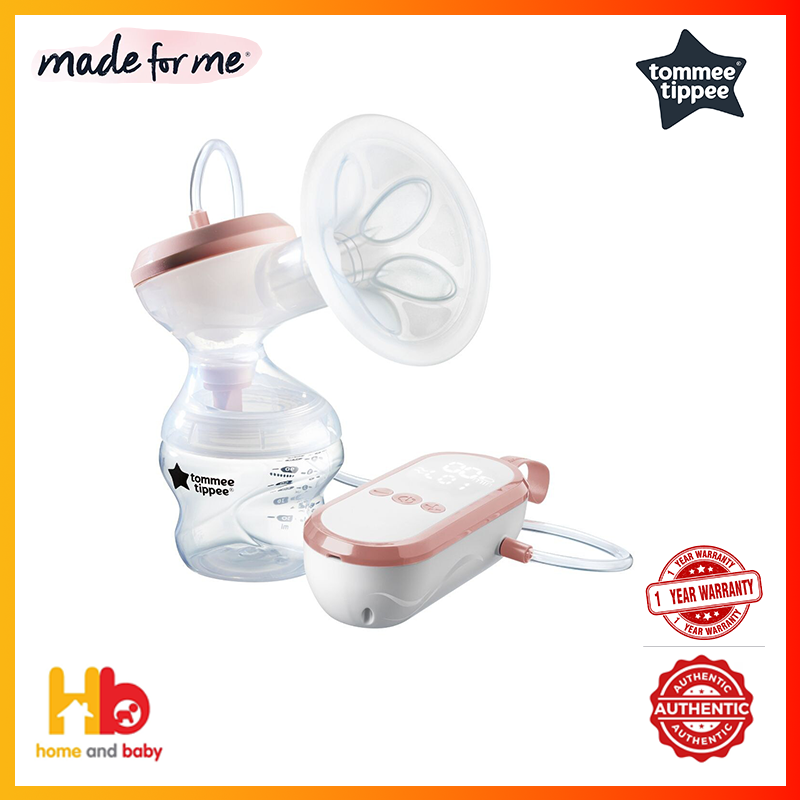 Tommee Tippee Made For Me Single Electric Breastpump (New Model)