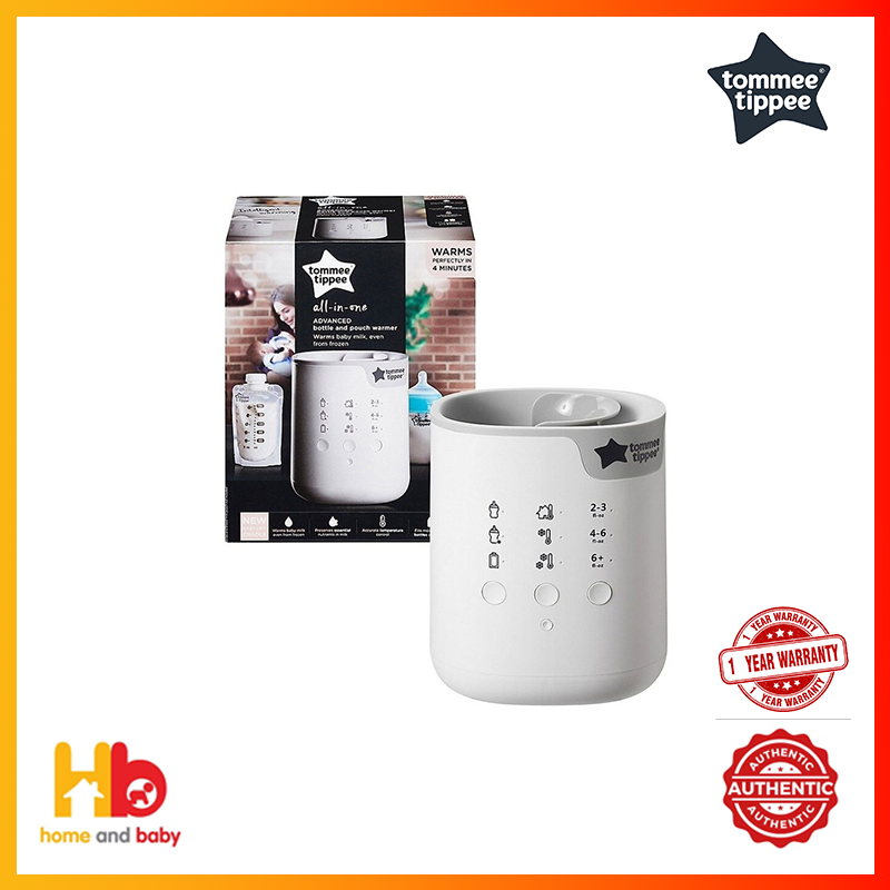 Tommee Tippee The Clash All-in-One Advanced Bottle & Pouch Warmer