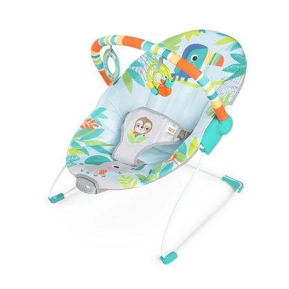 Bright Starts Vibrating Bouncer - Assorted Designs