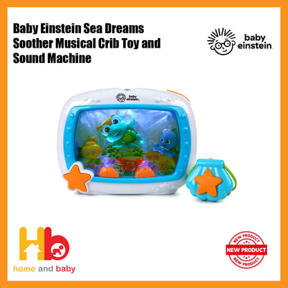 Baby Einstein Sea Dreams Soother Musical Crib Toy and Sound Machine