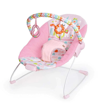 Bright Starts Vibrating Bouncer - Assorted Designs