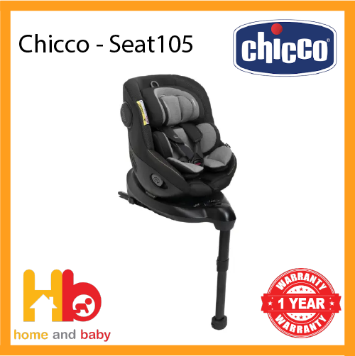 CHICCO - SEAT105 BABY CAR SEAT POSH BLACK