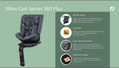 Maxi-Cosi Spinel 360 Plus