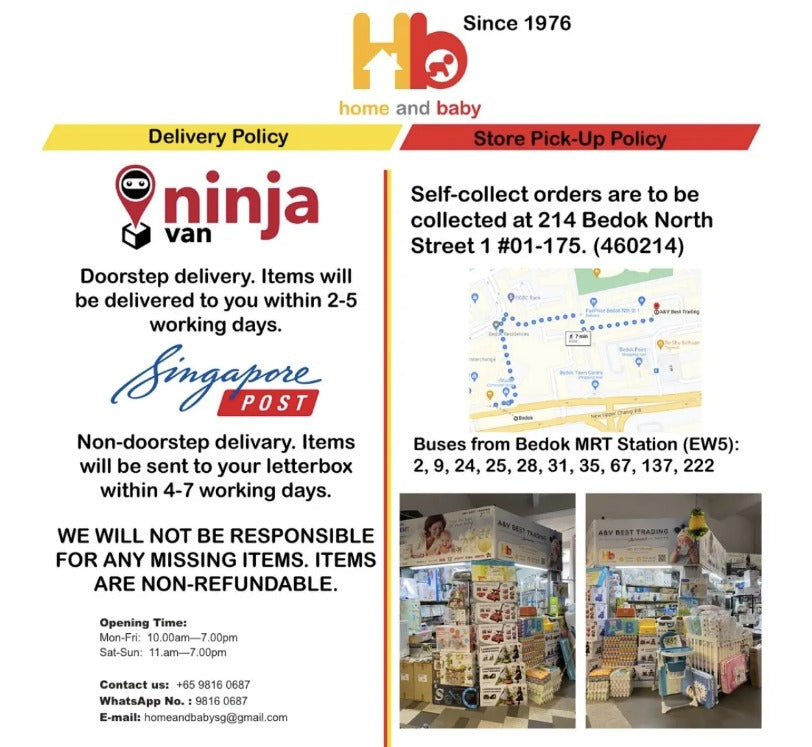 Hamilton I-Ride 360° (2 Year Warranty)