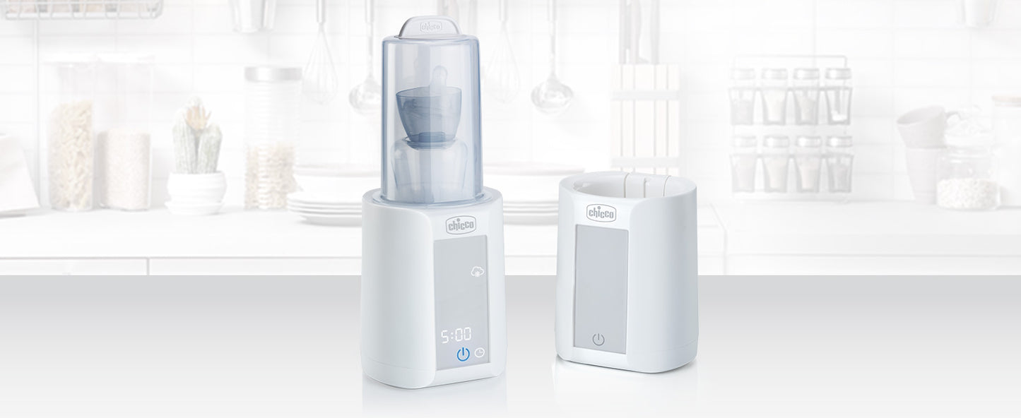 Chicco Digital Bottle Warmer & Sterilizer