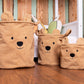 CHILDHOME TEDDY STORAGE BASKET - DIFFERNT SIZES AVAILABLE