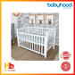 Babyhood Lulu Cot 4 in 1 - Assorted Colours