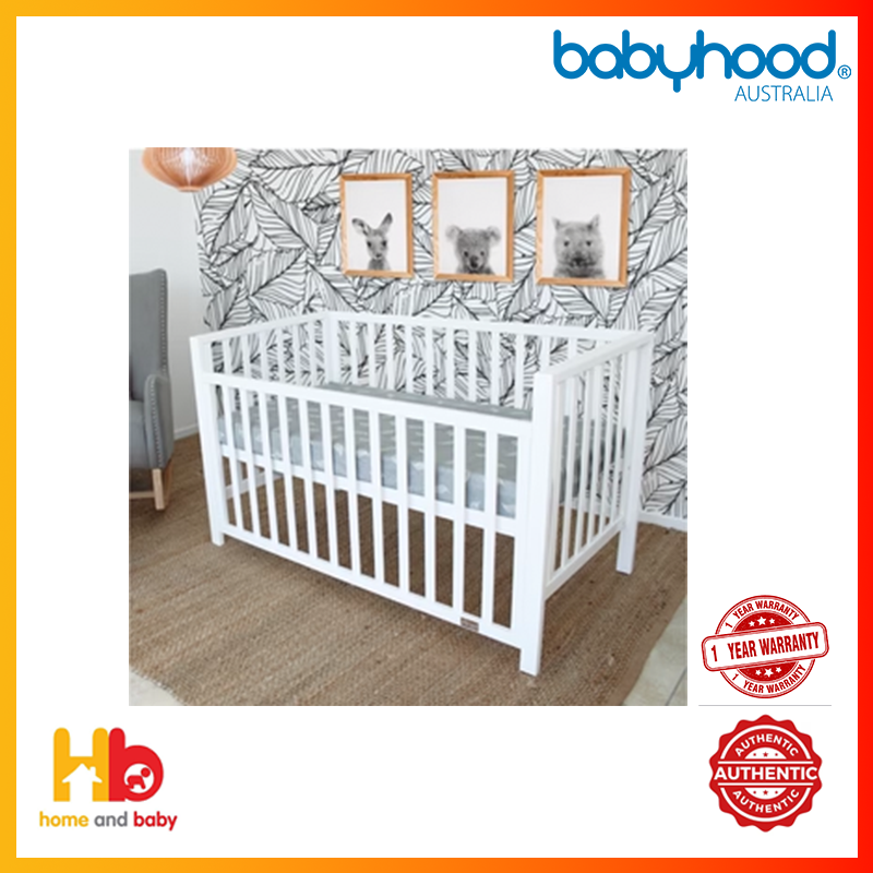 Babyhood Lulu Cot 4 in 1 - Assorted Colours