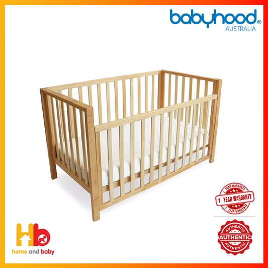 Babyhood Lulu Cot 4 in 1 - Assorted Colours