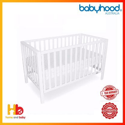 Babyhood Lulu Cot 4 in 1 - Assorted Colours