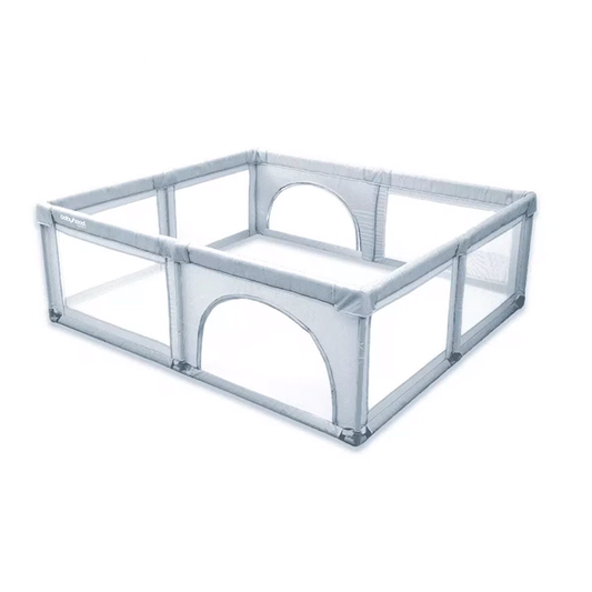 Babyhood Pop Up Play Pen Large - Light Grey