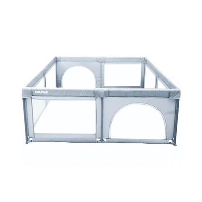 Babyhood Pop Up Play Pen Large - Light Grey