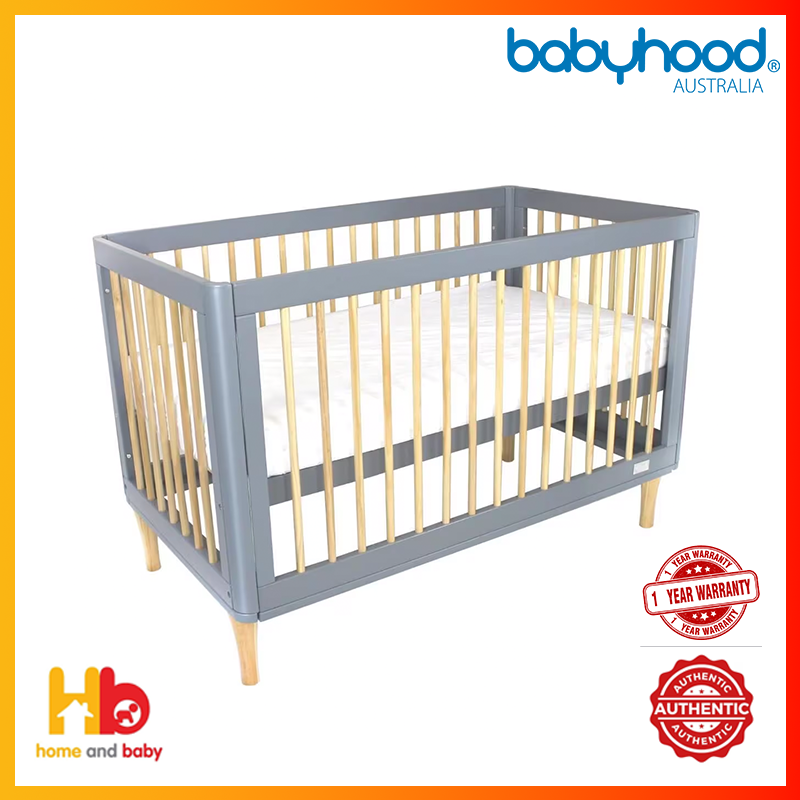 Babyhood Riya Cot in Assorted Colours – Homeandbaby sg
