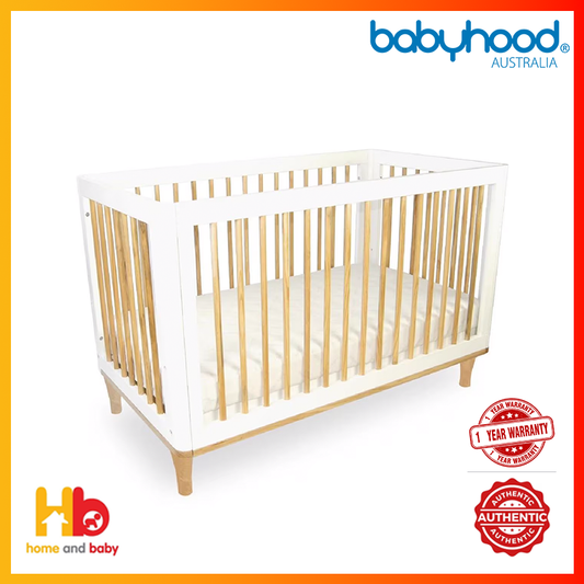 Babyhood Riya Cot 5 in 1 - Assorted Colours