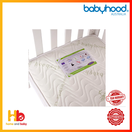 Babyhood Bamboo Innerspring - 1295x690mm